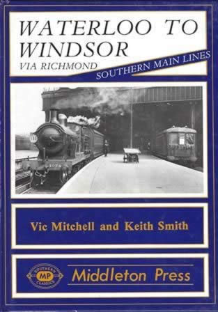 Southern Main Lines Waterloo To Windsor Via Richmond