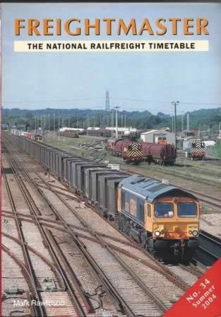 Frieghtmaster: The National Railfreight Timetable No.34