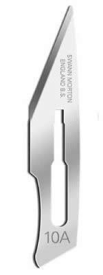 Swann-Morton: Blades: Non Sterile Carbon Steel Surgical Blades