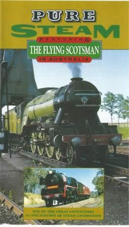 Pure steam the Flying Scotsman