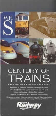 Century Of Trains -The Railway Magazine (Double Box Set)