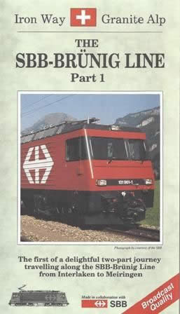 The SBB-Brunig Line pt.1