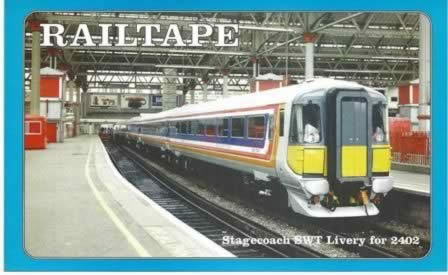 Railtape Monthly - 19 - March 1996