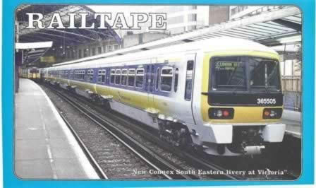 Railtape Monthly - 28 - December 1996