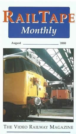 Railtape Monthly - August 2000
