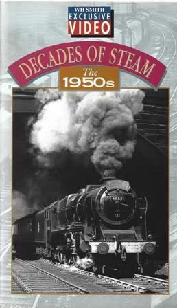 W H Smith: SBS Video - Decades of Steam - 1950's