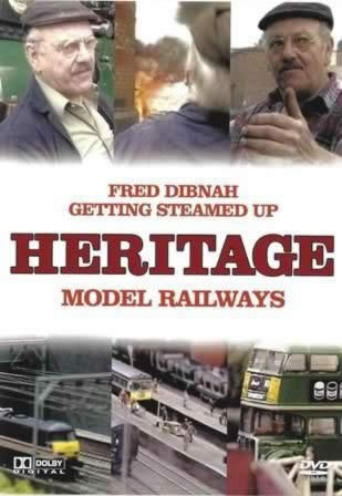 Fred Dibnah Getting Steamed Up Model Railways