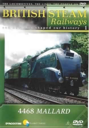 British Steam Railways - 4468 Mallard