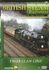 British Steam Railways - 35028 Clan Line