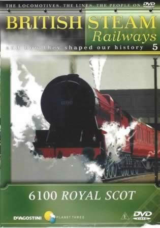 British Steam Railways - 6100 Royal Scot