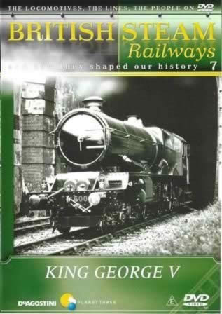 British Steam Railways - King George V