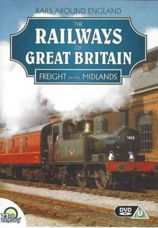 The Railways Of Great Britain. Freight In The Midlands
