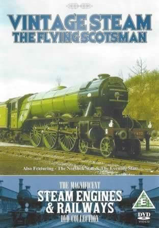 Vintage Steam - The Flying Scotsman