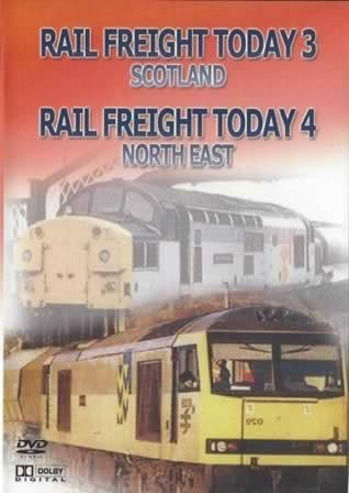 Rail Freight Today 3 Scotland. Rail Freight Today 4 North East