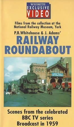 Railway Roundabout Scenes from BBC TV Series Broadcast in 1959.