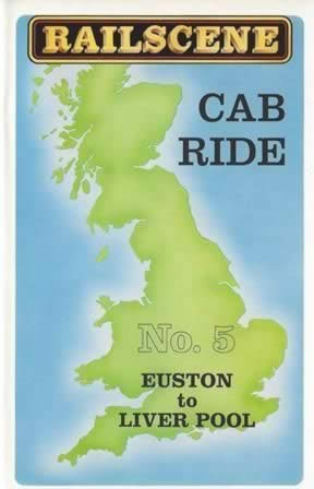 Rail Scene. Cab Ride. No.5 Euston To Liverpool