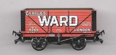 Bachmann: OO Gauge: 8 Plank Wagon Charles Ward