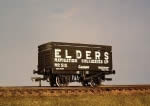 Bachmann: OO Gauge: 7 Plank Wagon With Coke Rail 'Elders'