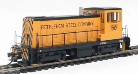 Bachmann: HO Gauge: GE 70 Ton Diesel - DCC Equipped Bethlehem Steel '56' (Yellow & Black)