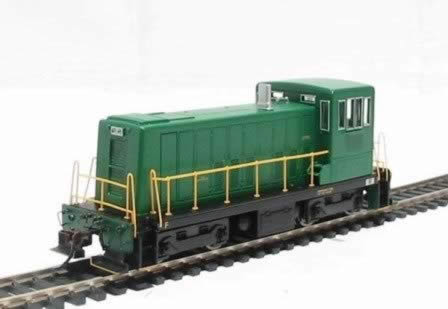 Bachmann: HO Gauge: GE 70 Ton Diesel - DCC Equipped Painted, Unlettered (Green)