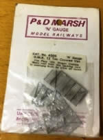 P&D Marsh: N Gauge: GWR 12 Ton Covered Van Conversion Kit