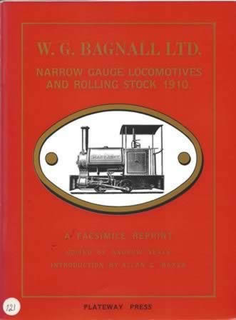 Narrow Gauge Locomotives And Rolling Stock 1910