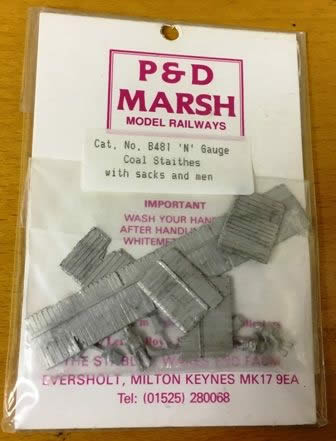 P&D Marsh: N Gauge: Coal Staithes