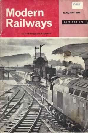 Modern Railways Magazine Jan 1964