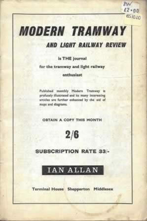 Modern Railways Magazine Feb 1964