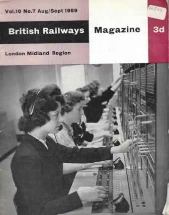 British Railway Magazine (LMR) Vol 10, No 7, Aug/Sep 1959