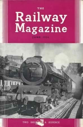 The Railway Magazine Jun 1954