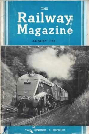 The Railway Magazine Aug 1956
