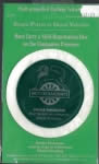 Railway Ceramics: Disc Holder: BR Lion & Wheel Green Tax Disc Holder