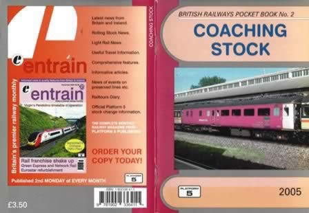 British Railways Pocket Book No. 2 Coaching Stock 2005