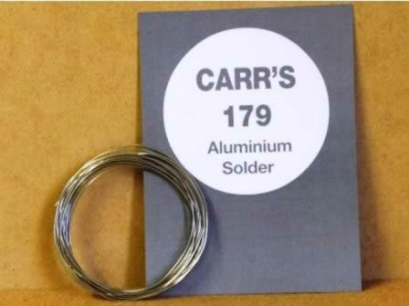 Carr's Modelling Products: 179 Aluminium Solder