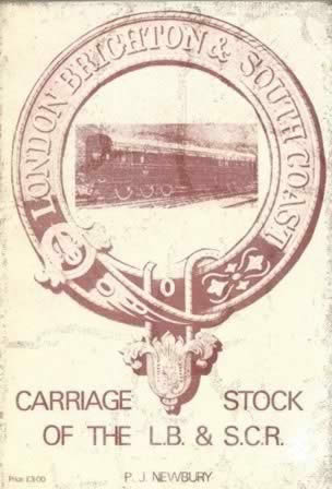 Carriage Stock Of The London Brighton & South Coast Region