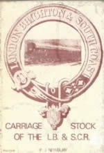 Carriage Stock Of The London Brighton & South Coast Region
