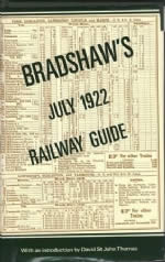Bradshaw's Railway Guide - July 1922