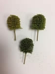 K&M: Height 18mm: Green Colour Tree