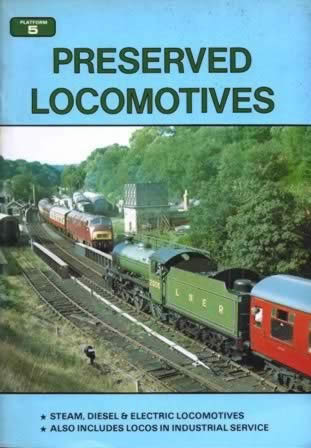 Preserved Locomotives (P/B)