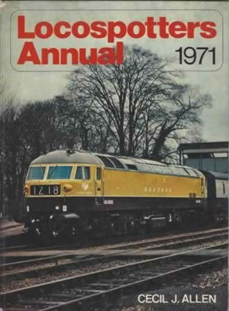 Locospotters Annual 1971