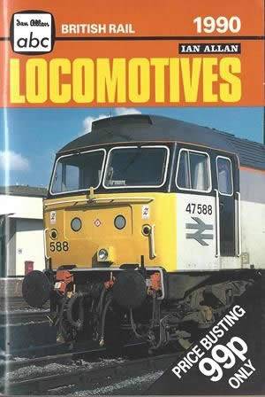 British Rail Locomotives 1990