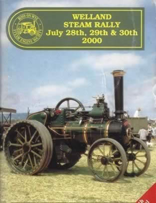Official Programme - Welland Steam Rally 2000 (P/B)