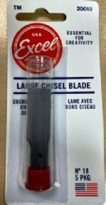 Excel: 20018: Large Chisel Blade
