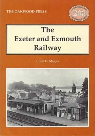 The Exeter And Exmouth Railway - LP203