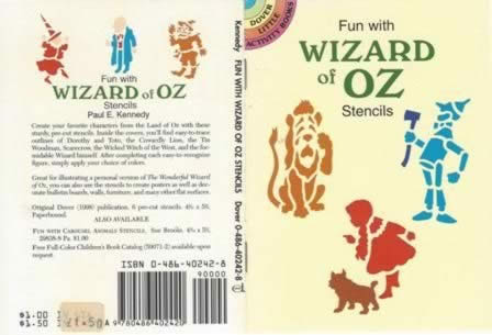 Fun With Wizard Of OZ Stencils