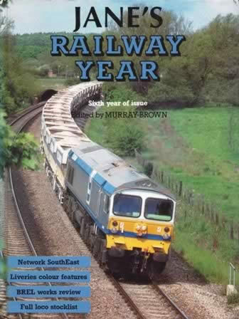 Jane's Railway Year 6th: Year Of Issue