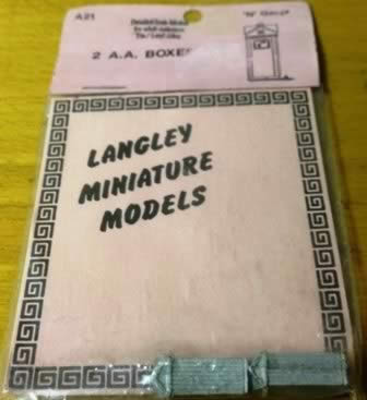 Langley: N Gauge: 2 AA Boxes