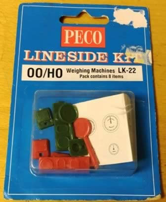 Peco: OO/HO Gauge: Lineside Kit Weighing Machines