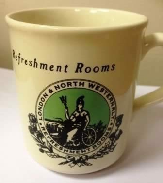 Railway Ceramics: Mug: London & North Western Railway Mug